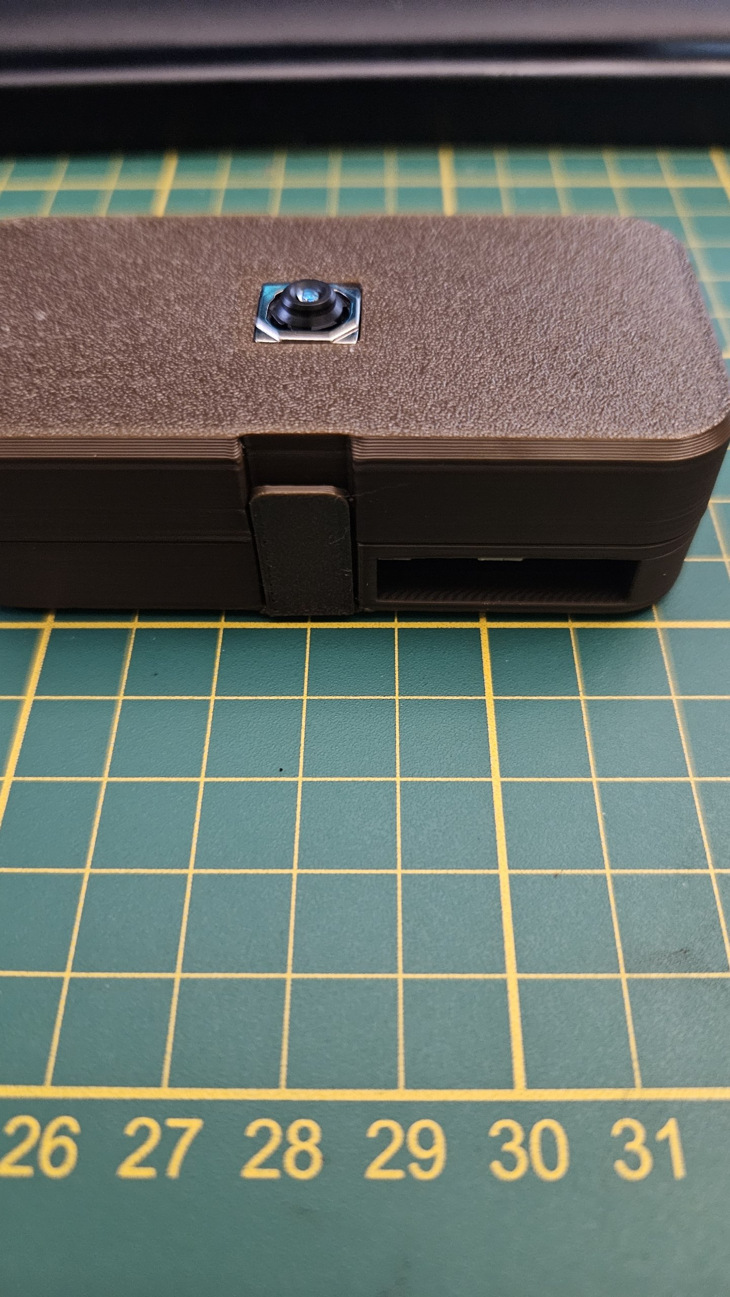 Miniatura 2 do modelo 3D Raspberry PI Zero and Camera Case