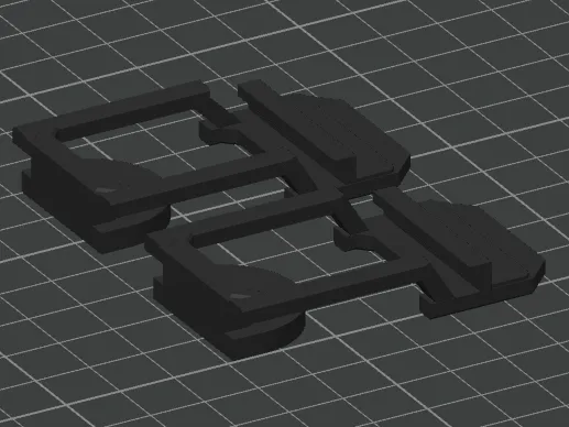 Extender hooks Infinite Skadis for P1S AMS Riser