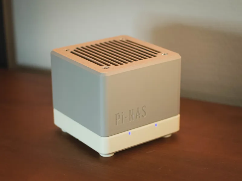 Pi-NAS Dual NVME Enclosure