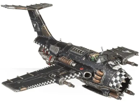Grey Ork Jet