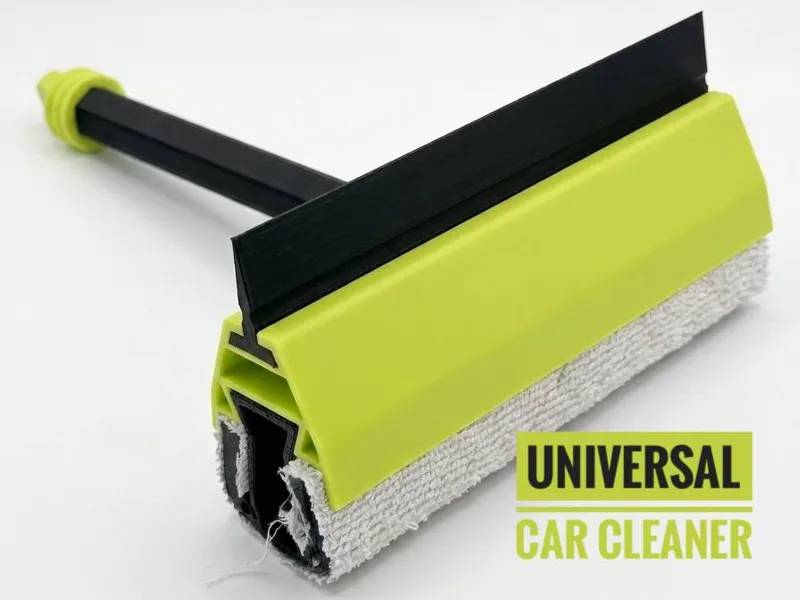 Universal car cleaner