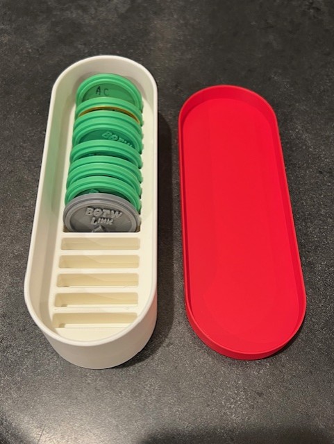 NFC Coin Case