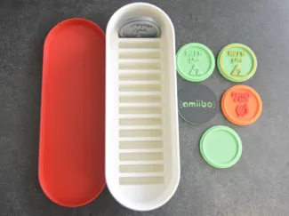 NFC/Amiibo Tag Coin and Case - For 25mm NFC tags