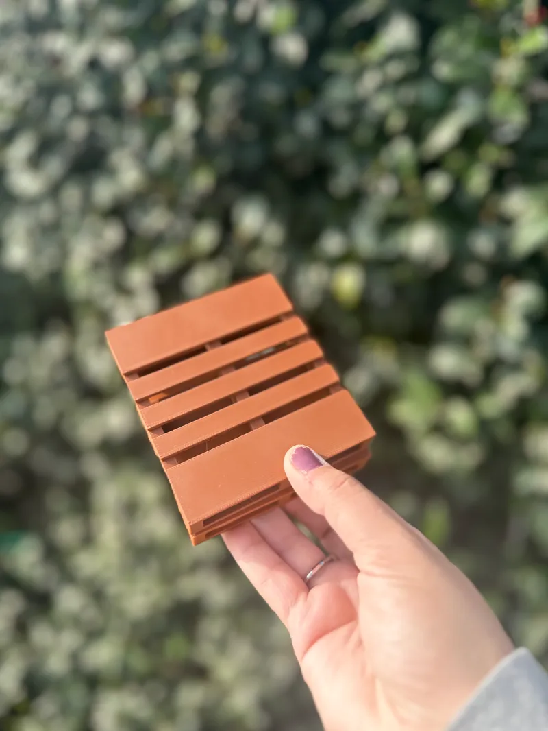 Wood Pallet Coaster