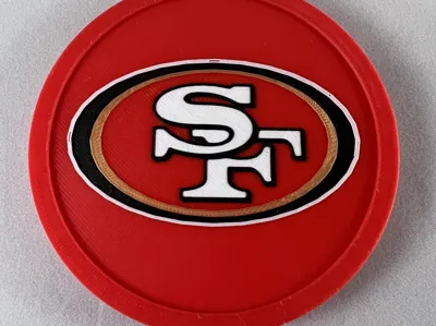 49ers Coaster