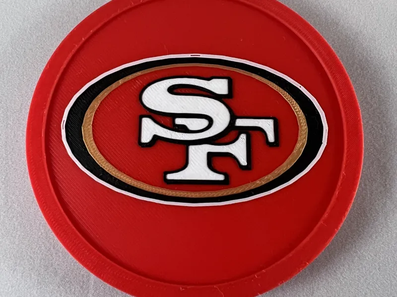 49ers Coaster