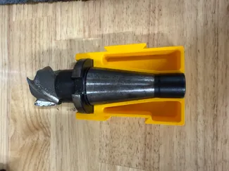 ISO 40 tool holder connectible 