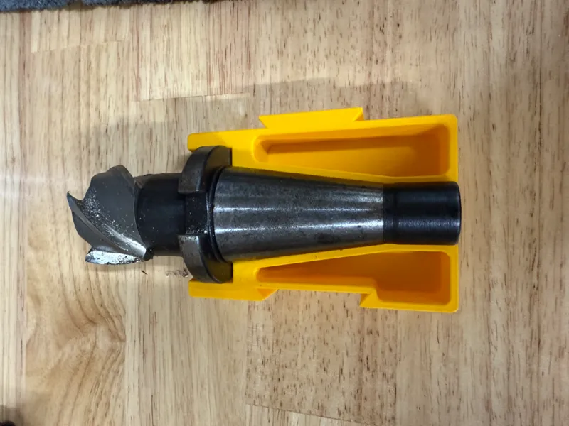 ISO 40 tool holder connectible 