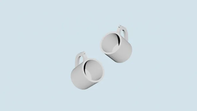 Coffee Mug Earrings