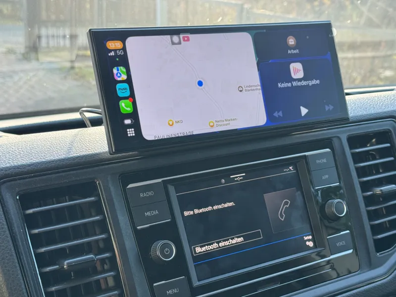 VW Crafter (2017-2024) Halterung Carplay-Display