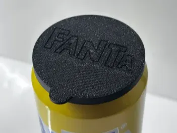 Can Lid with FANTA logo 33cl cans