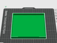 Moule plat 150 x 150 x 10 mm — photo 2