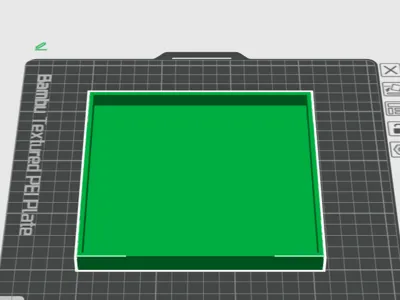 150x150x10mm mould