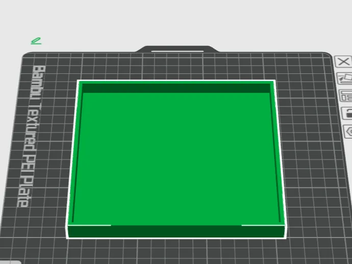 150x150x10mm mould