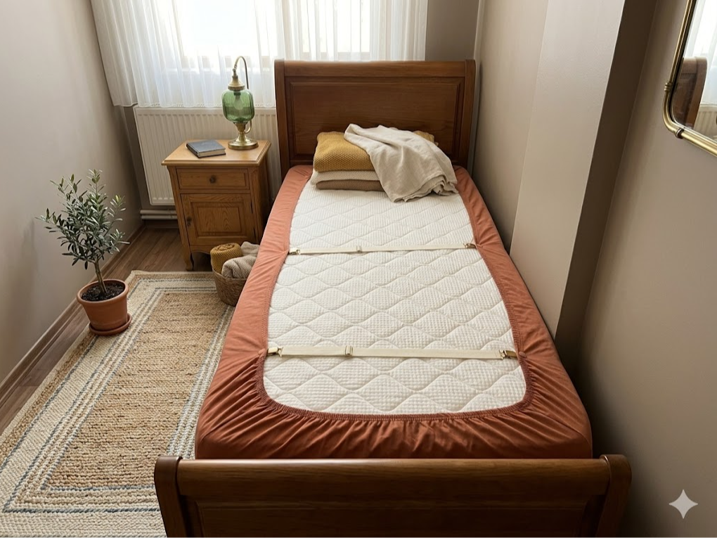 Elastic Sheet Clip with Hook