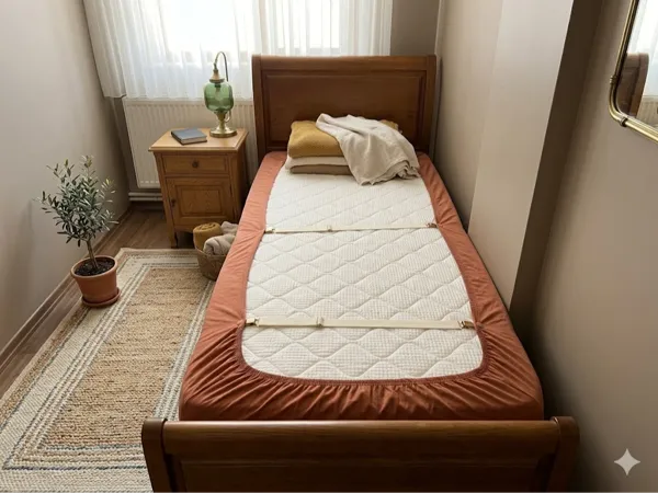 Pince élastique à crochet pour drap