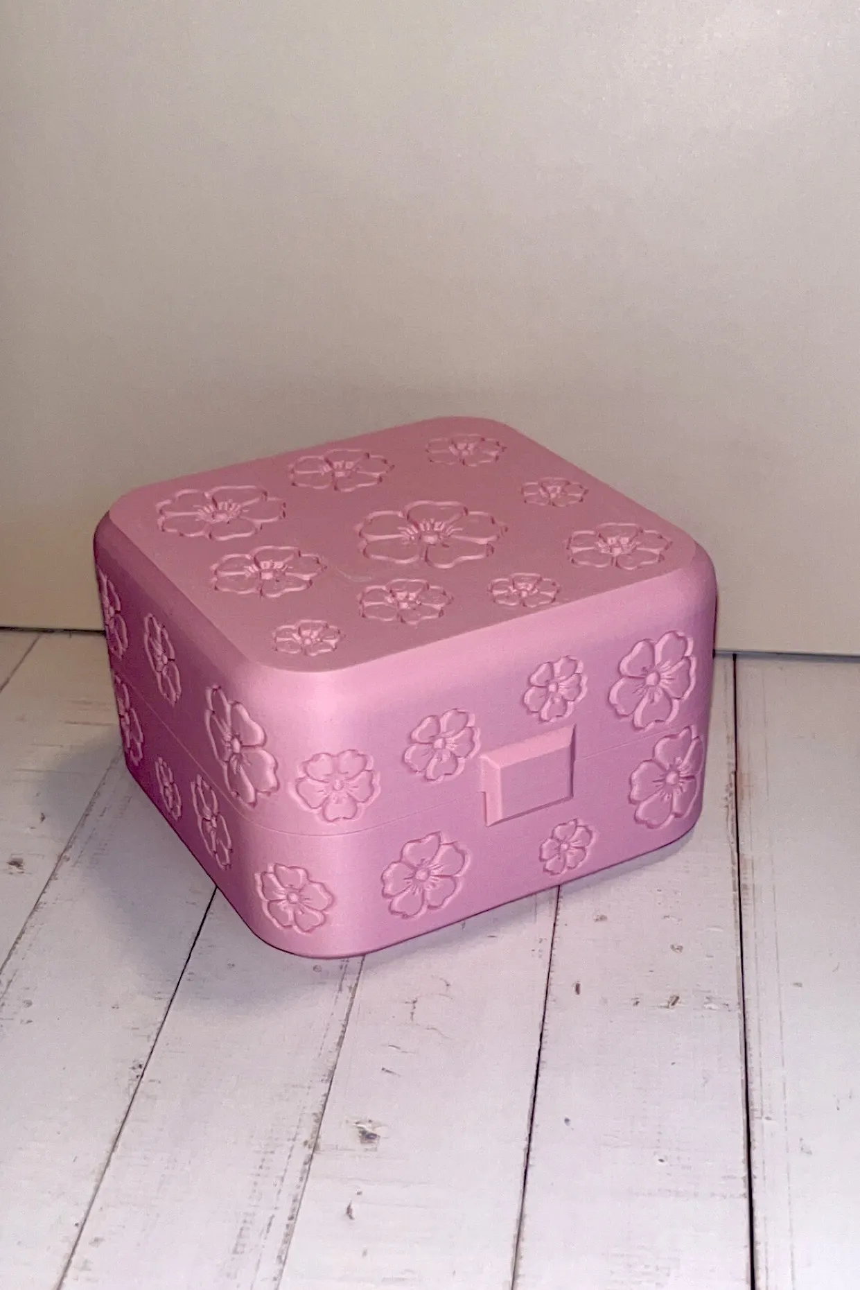 Travel Jewelry Box with Earring Tray - Easy Print view 4