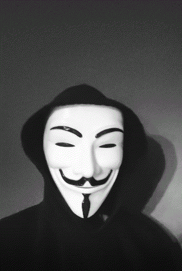 Miniatura 9 do modelo 3D V for Vendetta Mask