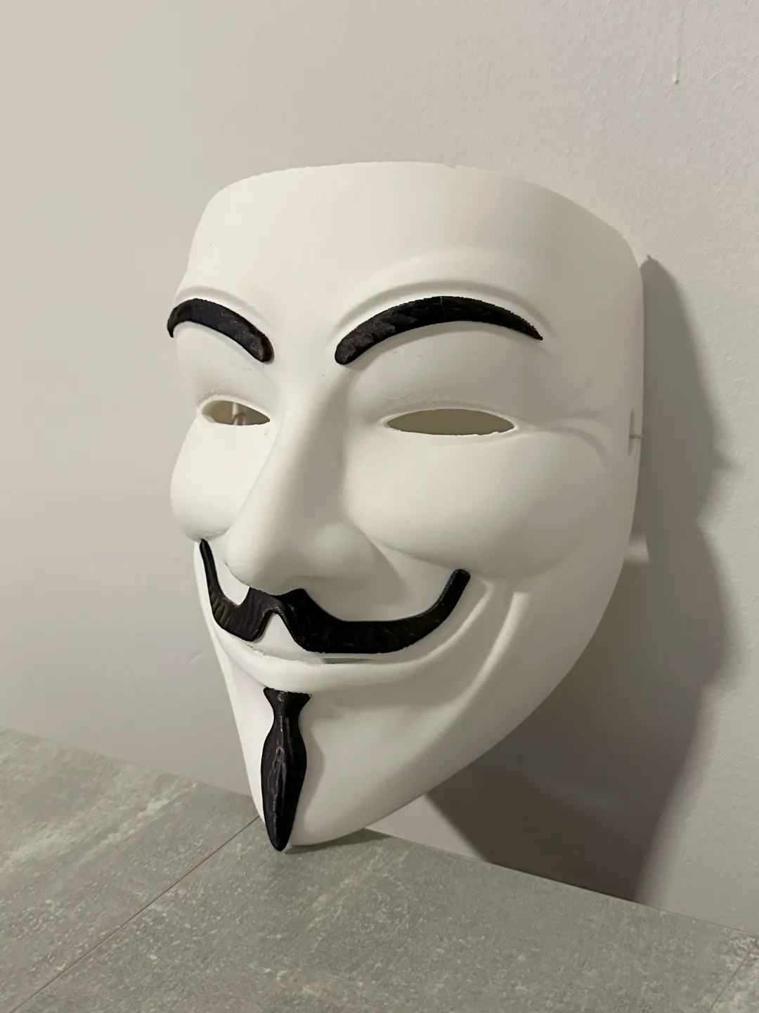 V for Vendetta Mask view 2