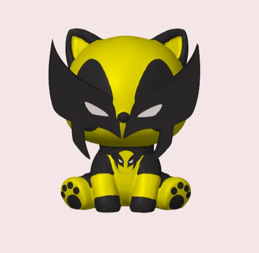 Wolverine character 