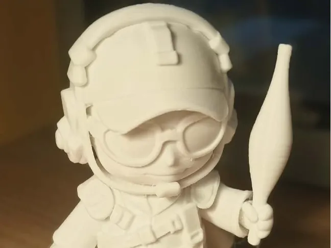 Battlefield 6 - Engineer Chibi - Single color