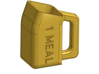 Doseur 1,5 tasse pour croquettes — photo 3