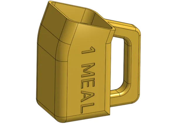 Doseur 1,5 tasse pour croquettes