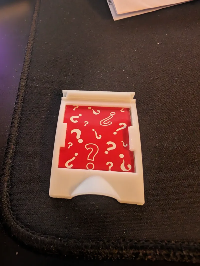 Who am I? Game | Wer bin ich? Spiel