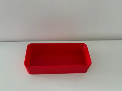 Open Top Rounded Organiser Box