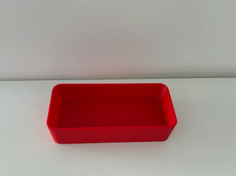 Open Top Rounded Organiser Box