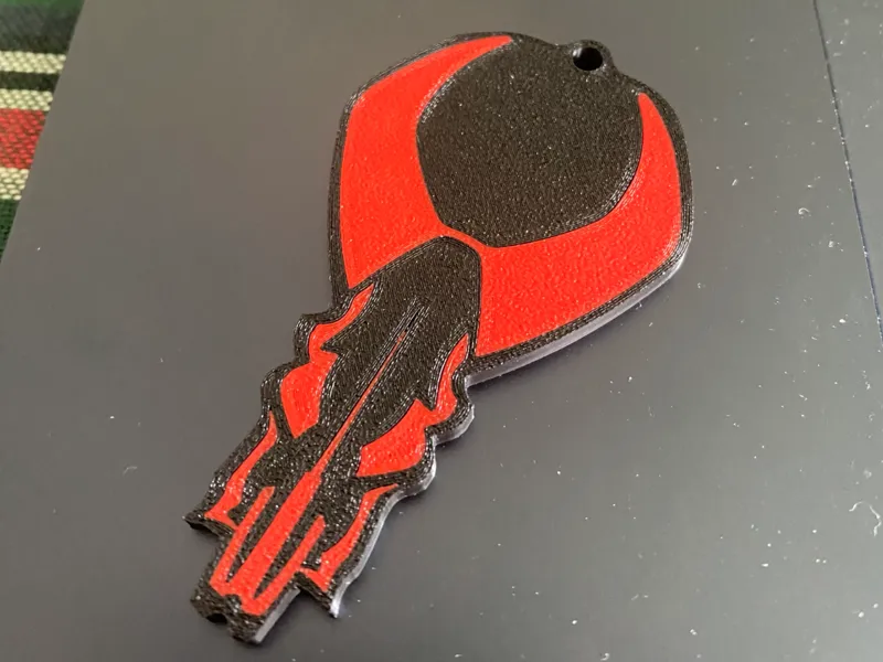 red skull badlands
