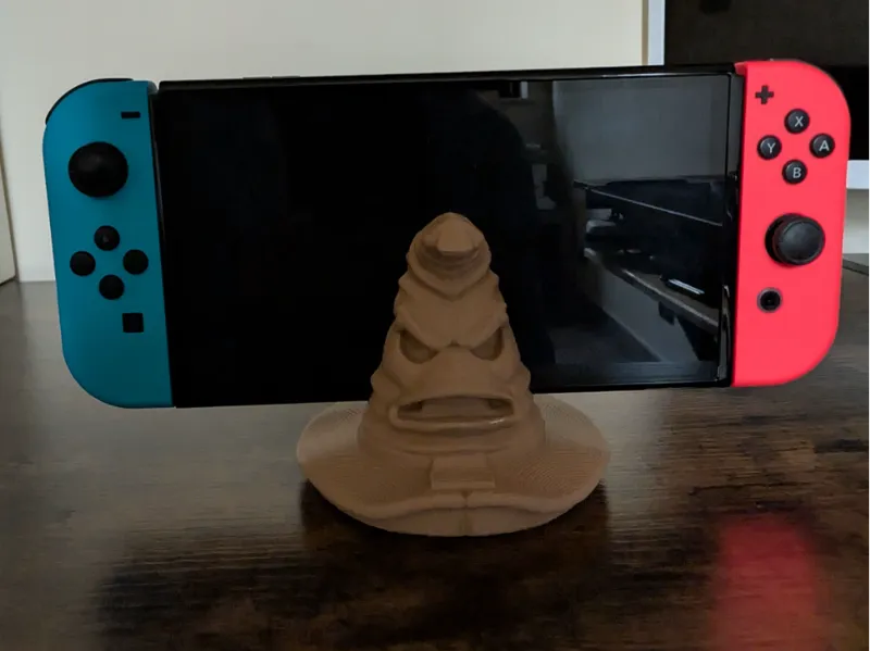 Base nintendo switch a tema Harry Potter