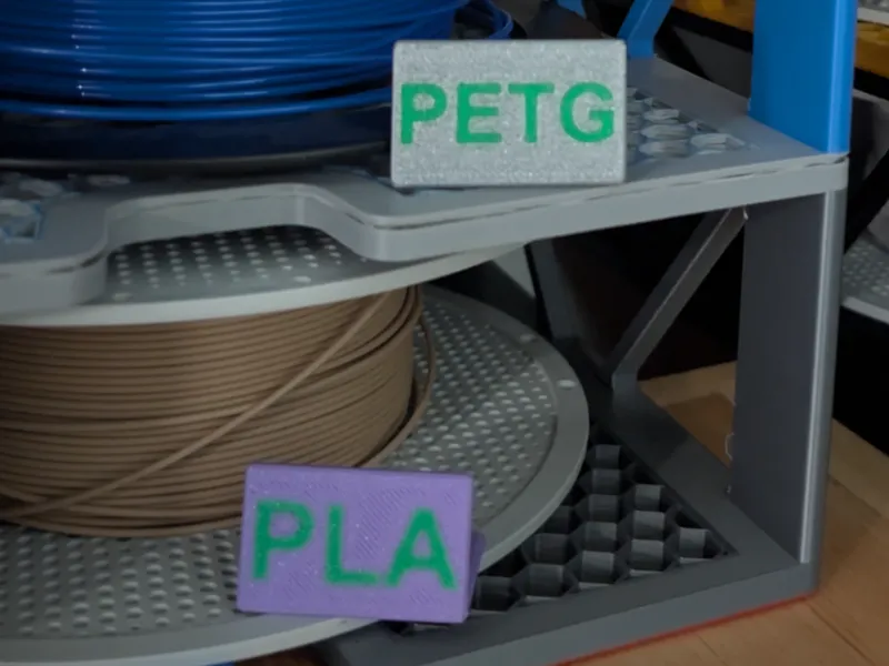 Filament tags
