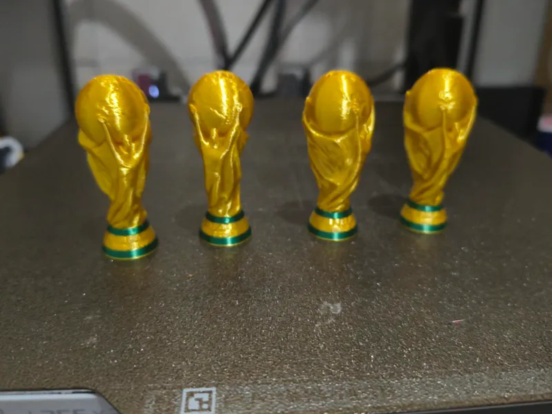 Copa del Mundo Llavero