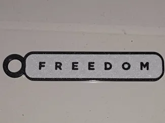 Freedom Keychain/Bag Charm