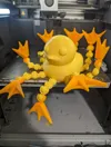 0.2mm layer, 2 walls, 5% infill