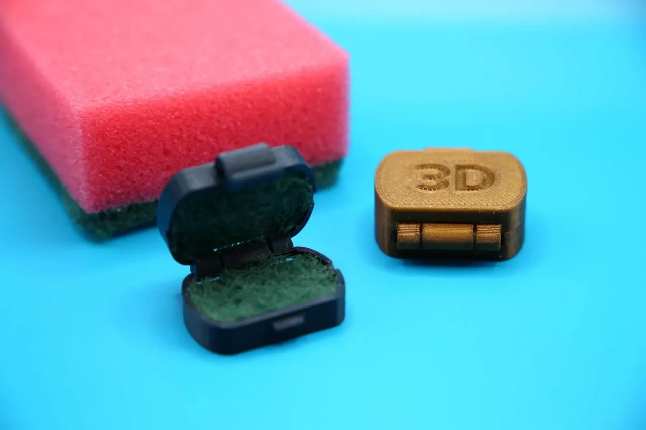 Filament Dust Filter 3D view 4
