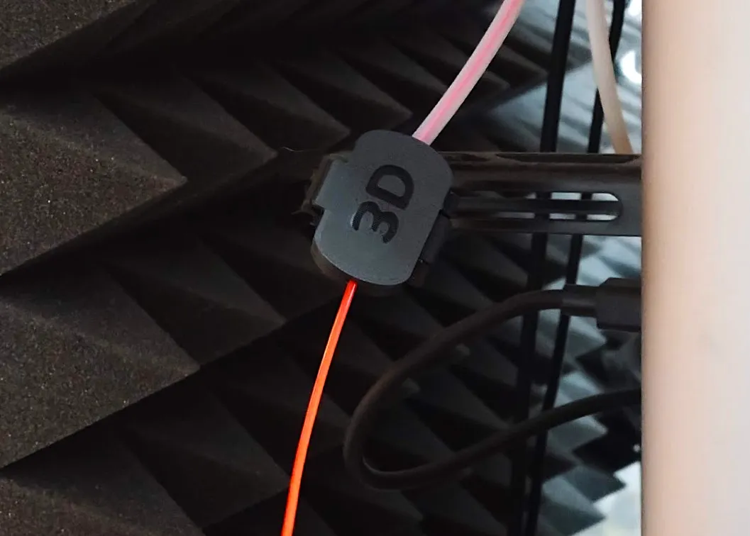 Filament Dust Filter 3D view 3