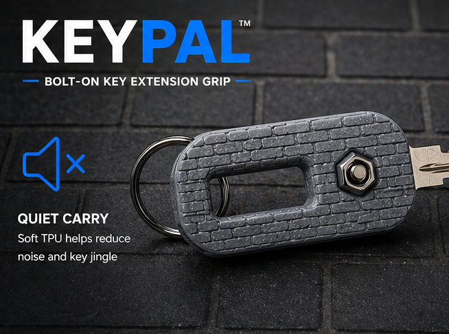 Miniatura 1 do modelo 3D Keypal