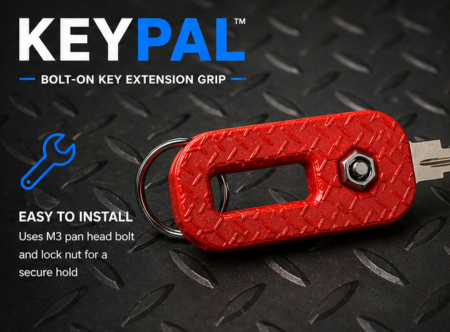 Miniatura 3 do modelo 3D Keypal