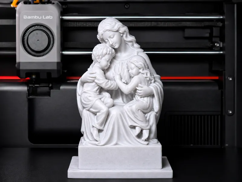 A Mother’s Embrace