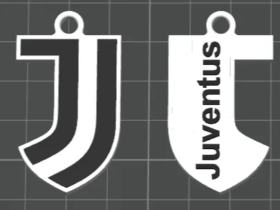 Juventus keychain