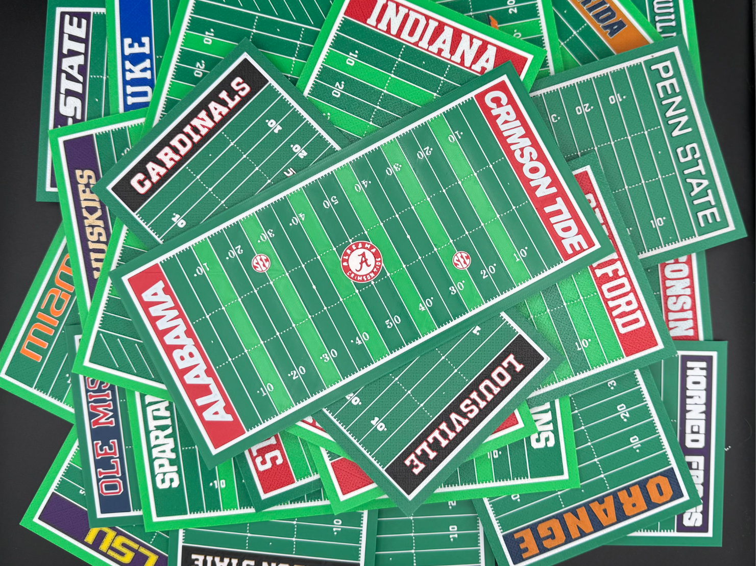 College Football Fields