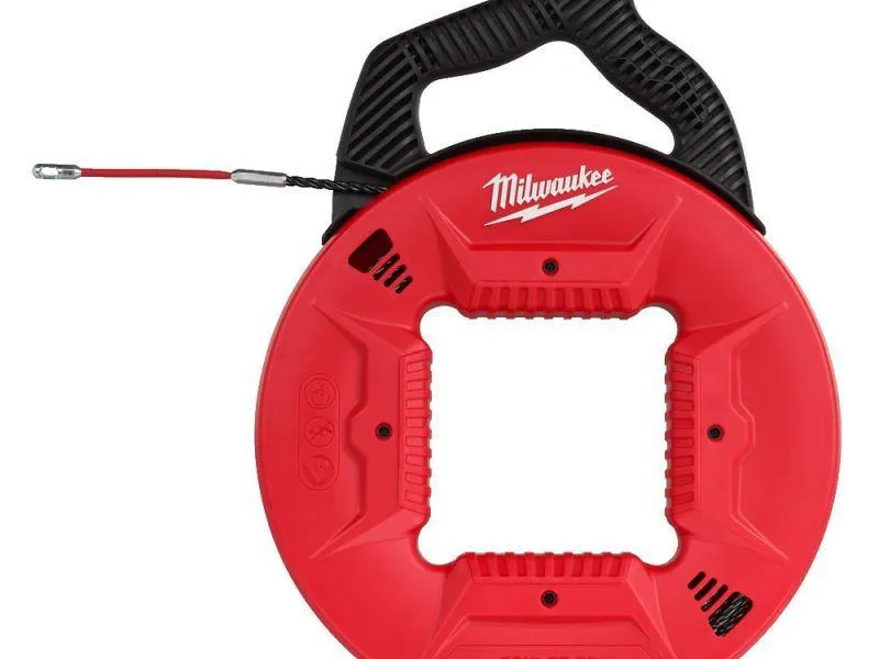 milwaukee fish tape holder