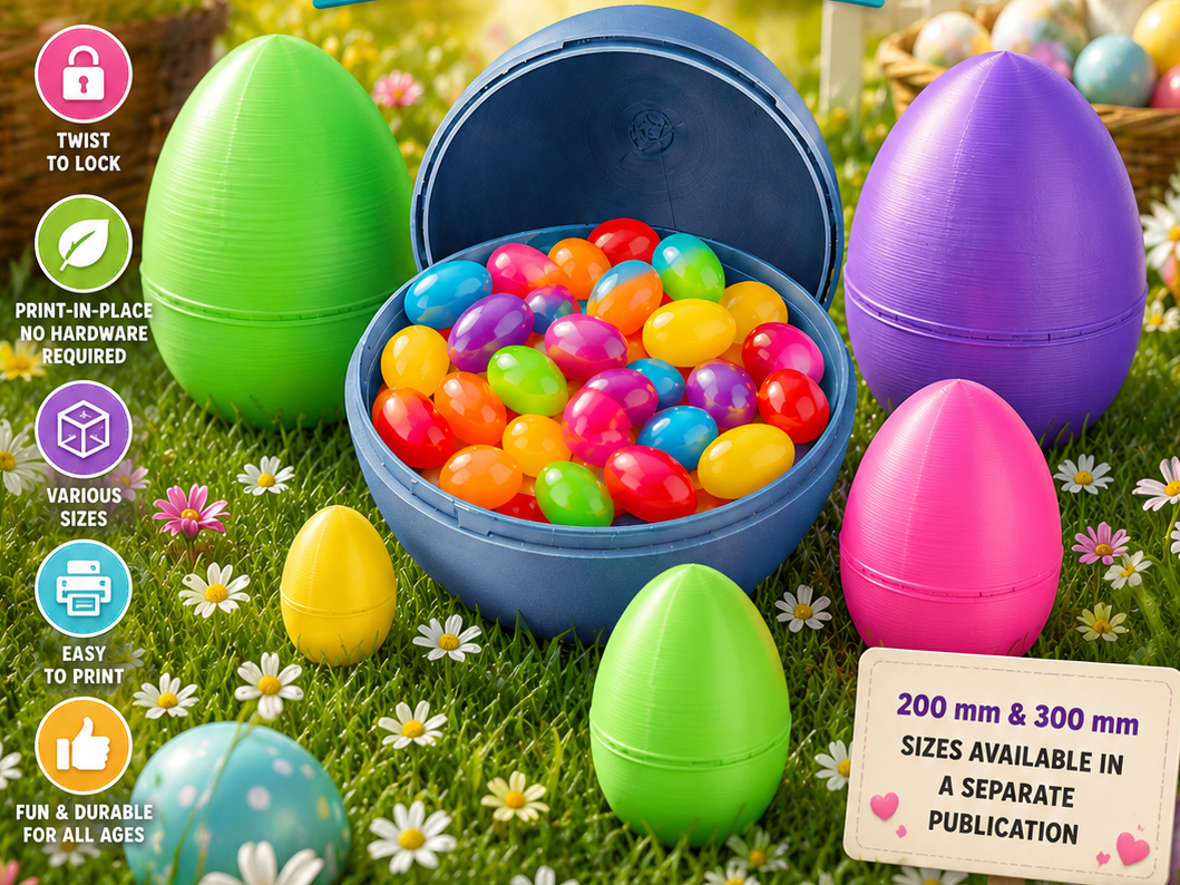 Twist Lock Egg Container