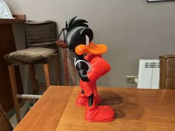 Accesorio para impresora 3D: Pato Lucas Boxeador - NO AMS — vista de referencia 4