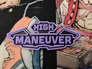 High-Maneuver Gundam CGC Token