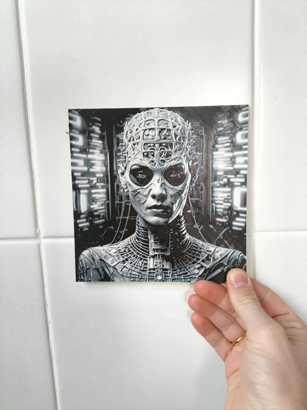 Cyber Face By Bunk Wire MakerWorld cyber-face-by-bunk-wire-makerworld