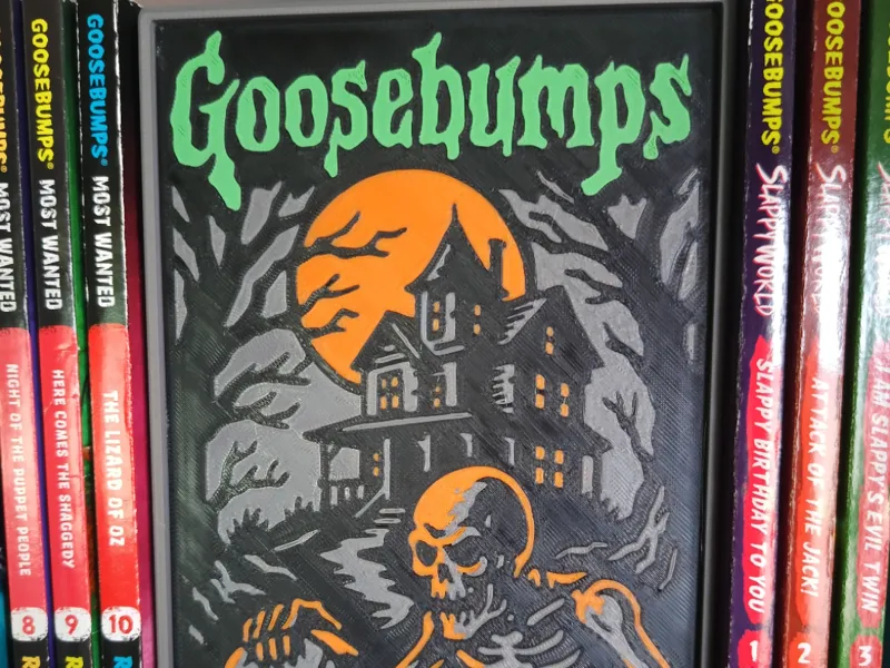 Goosebumps Money Box