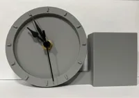 Horloge de bureau minimaliste — photo 2